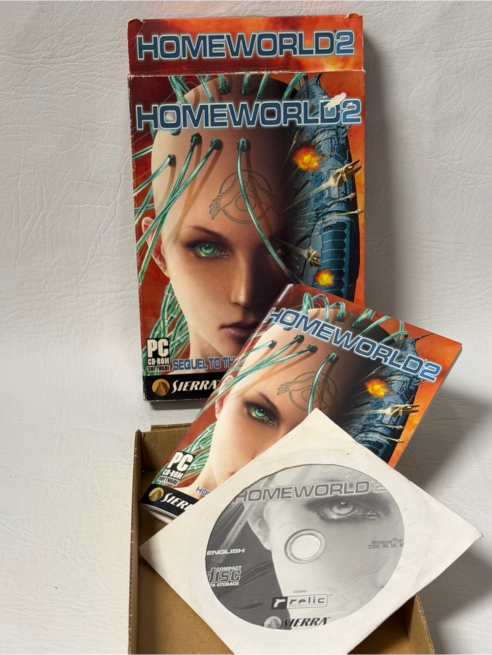 Homeworld 2 (PC, 2003) Big Box-Complete - Picture 4 of 5